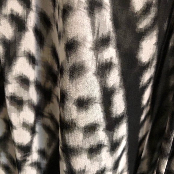 Calvin Klein semi sheer blouse - Picture 9 of 9